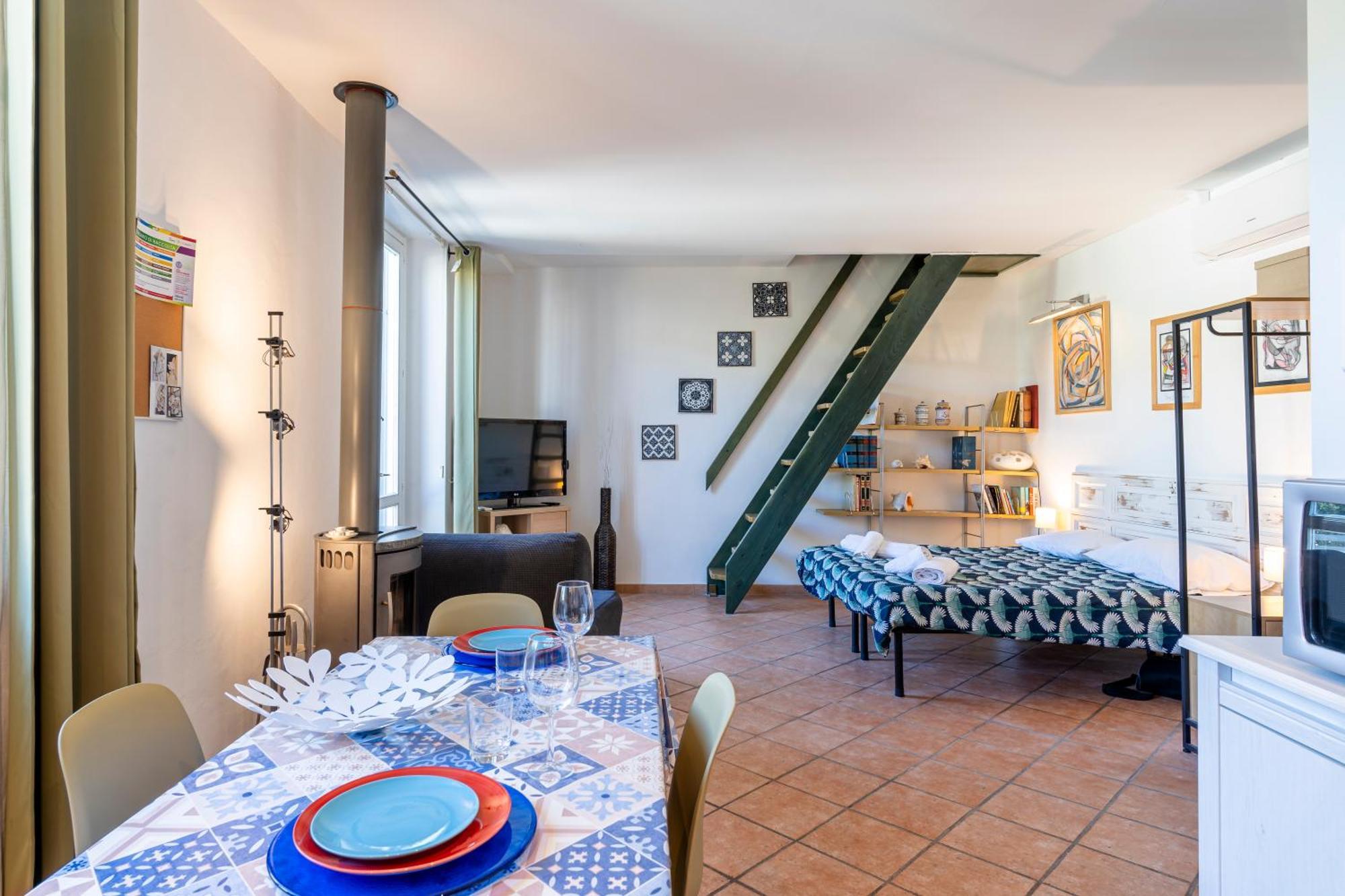 Casa Ginevra - 3 Minutes Walk From The Sea Apartment Livorno Ngoại thất bức ảnh